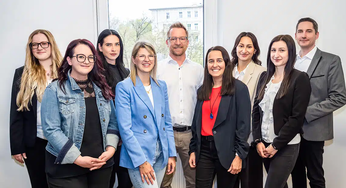 Team der KWH Kärnten, Gruppenfoto